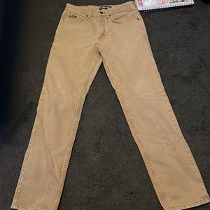 LEE's Regular fit tan jeans